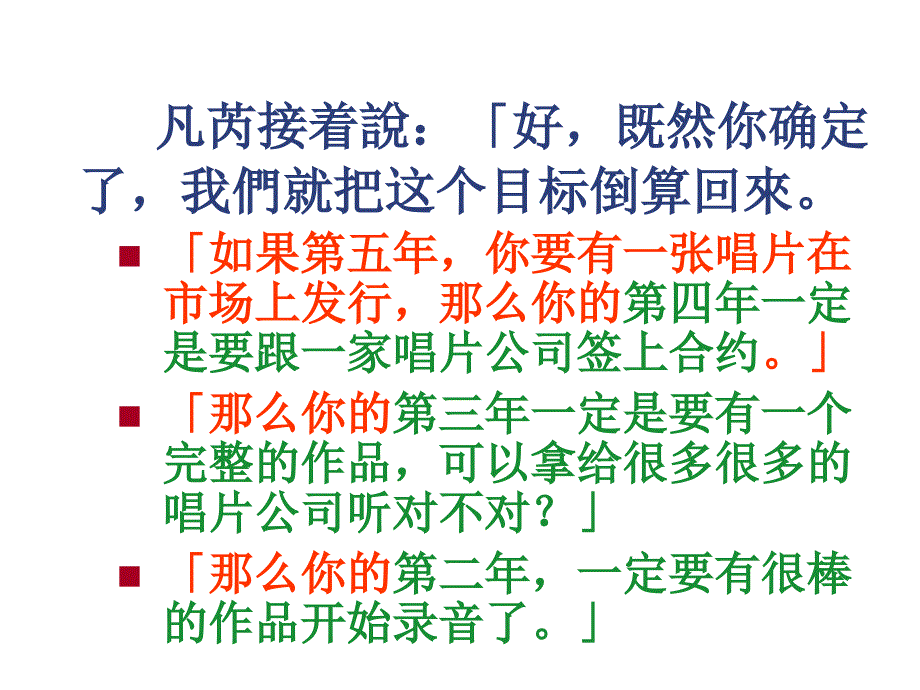 人生是规划出来的五年后的我.ppt_第4页