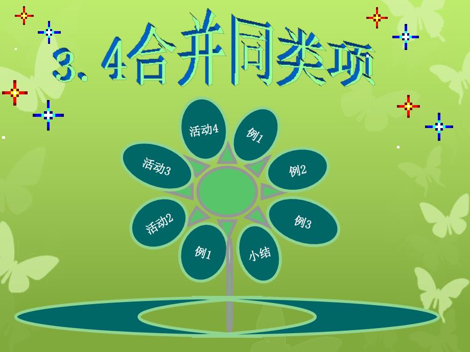 七年级数学上合并同类项一课件很实用欢迎指点课件苏科版课件_第1页