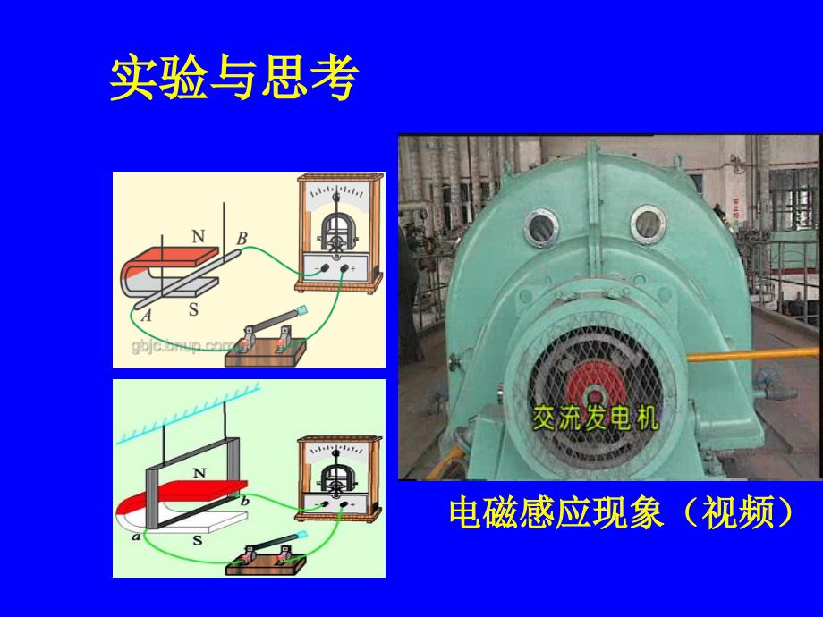 147学生实验探究产生感应电流的条件机_第3页