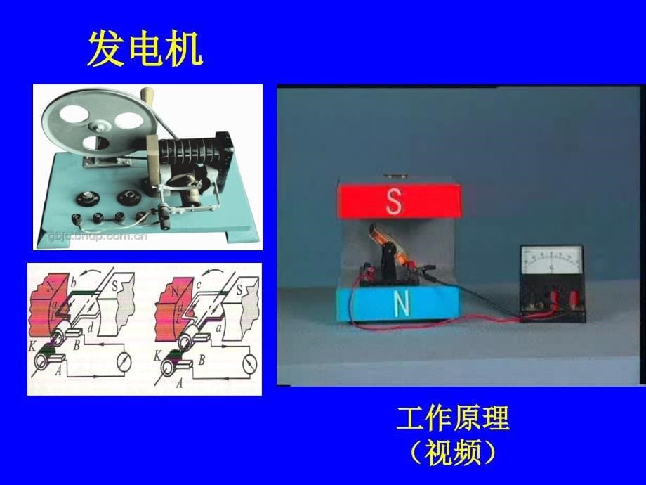 147学生实验探究产生感应电流的条件机_第5页