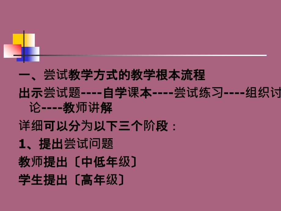 第五章小学数学的主要教学理论及其模式ppt课件_第4页