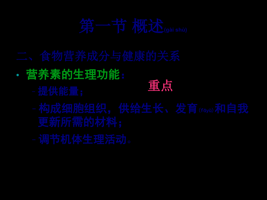 食品营养成分检验介绍课件_第2页