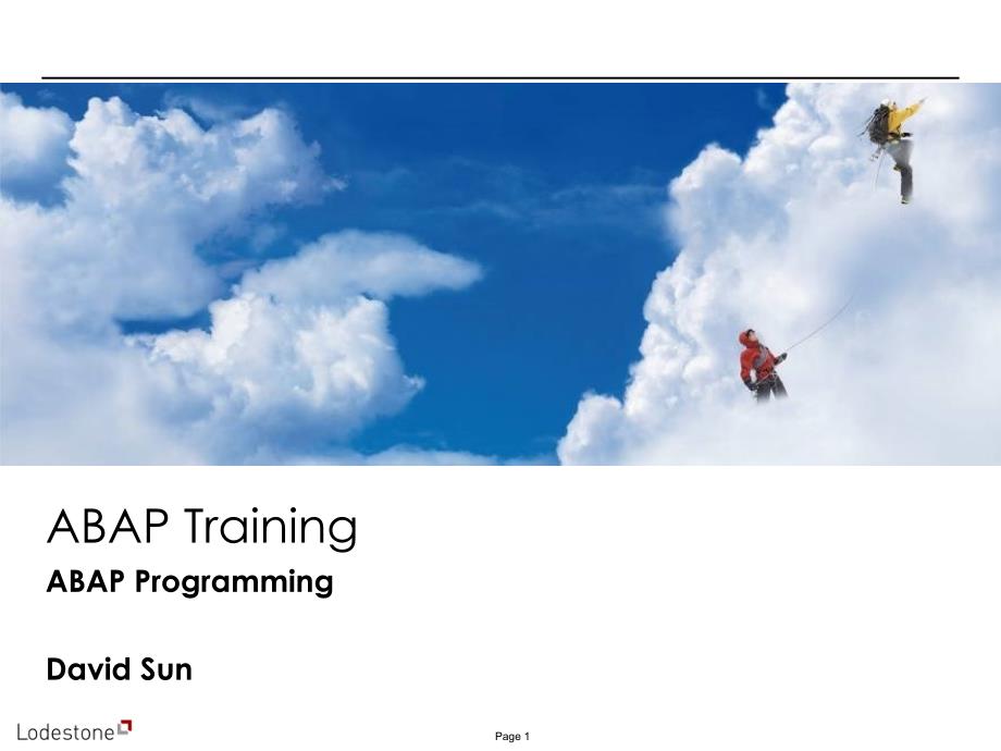 ABAP Programming_第1页