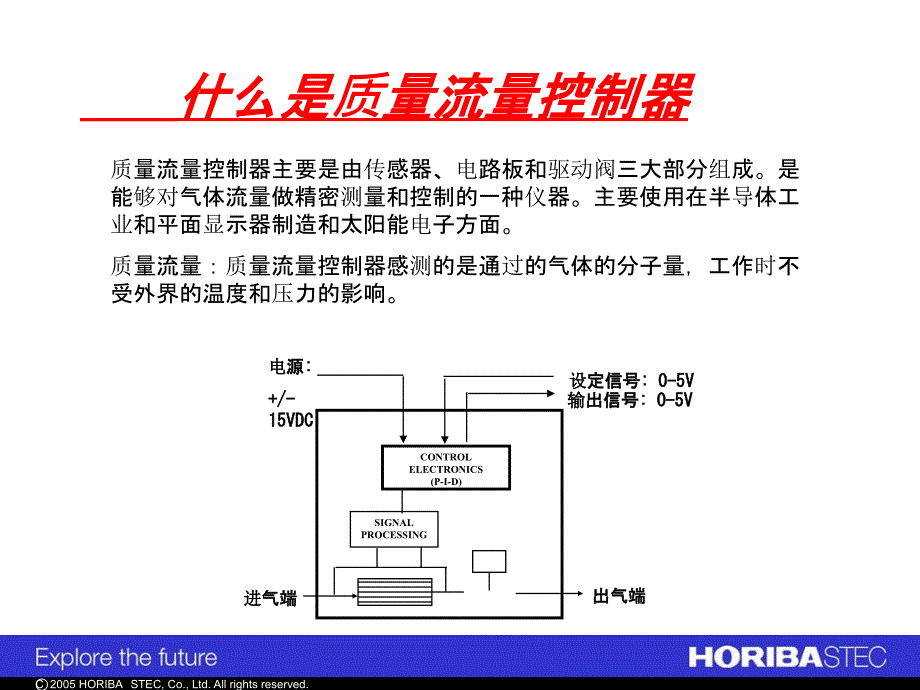 Horiba流量计中文说明书_第2页