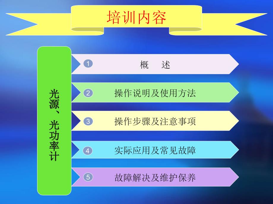 光源、光功率计的使用方法_第4页