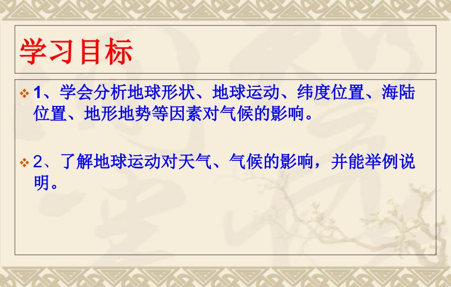 山东省单县希望初级中学湘教版七年级地理上册课件43影响气候的主要因素湘教版_第3页