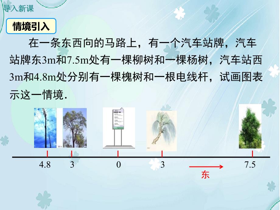 【北师大版】七年级上册数学：2.2数轴ppt教学课件_第4页