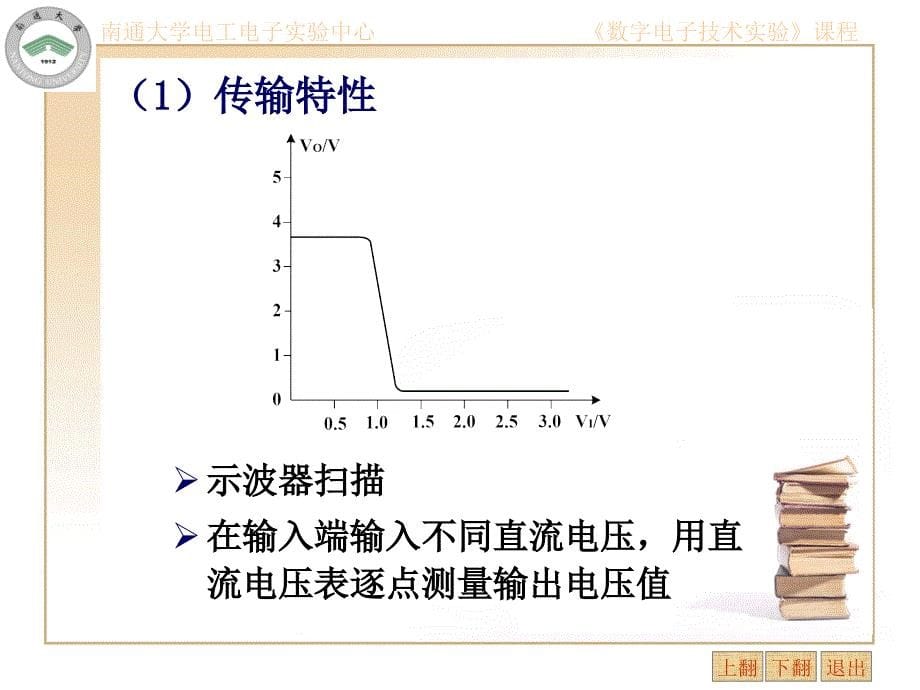 实验一逻辑门功能测试及其应用研究_第5页