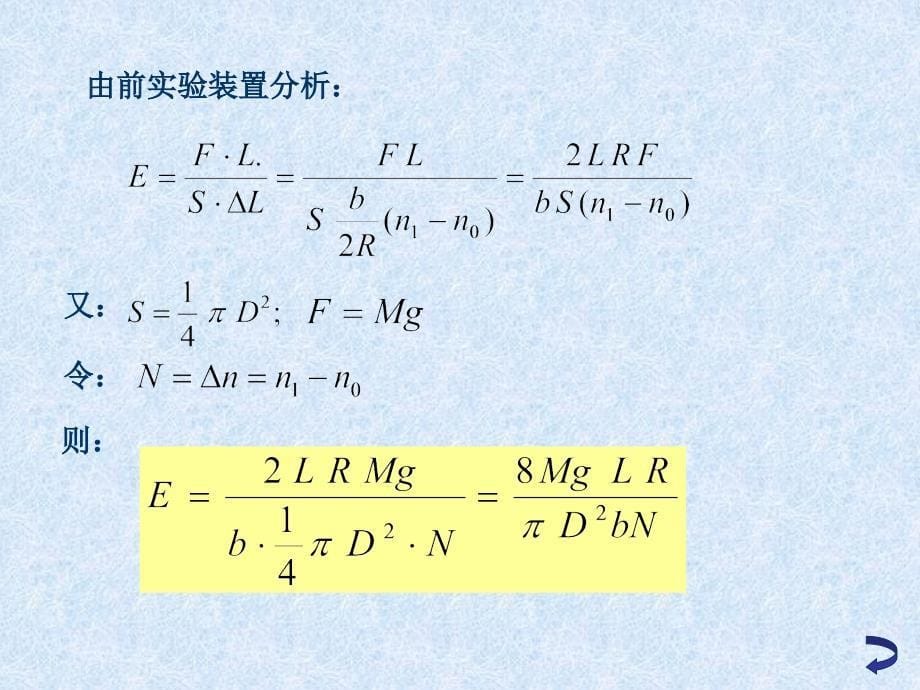 用拉伸法测定钢丝的杨氏.ppt_第5页