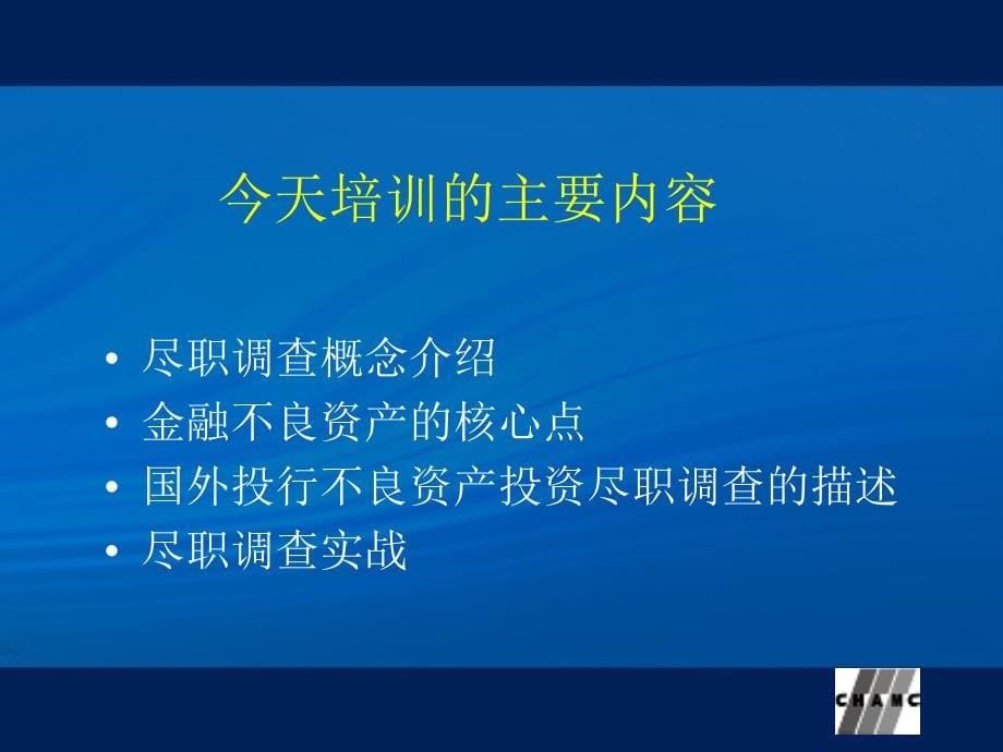 不良资产尽职调查培训_第5页