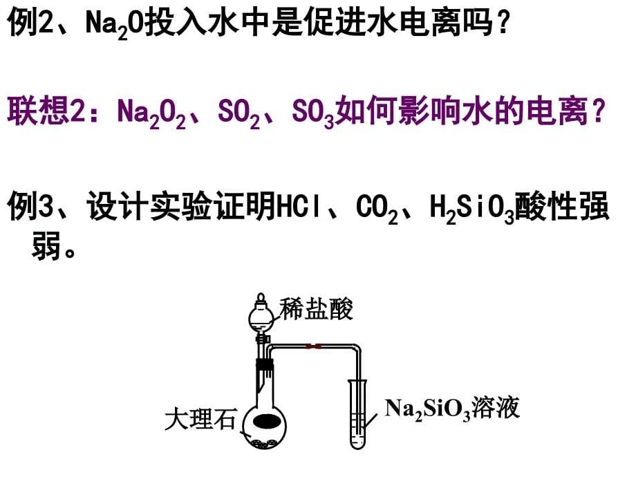 苏教版高中化学：承载能力与素养考查的元素化合物_第5页