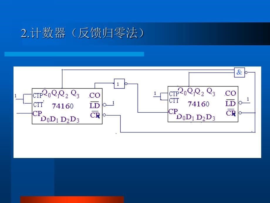 实验五_时序逻辑电路的设计实验_第5页