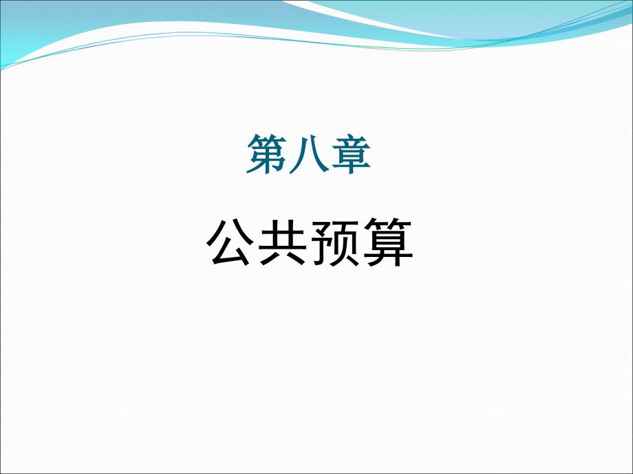 公共预算概述_第1页