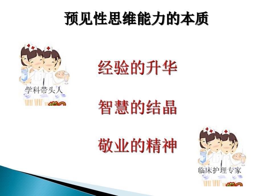 强化预见性思维意识控制疾病风险点临床医学医药卫生专业资料_第5页