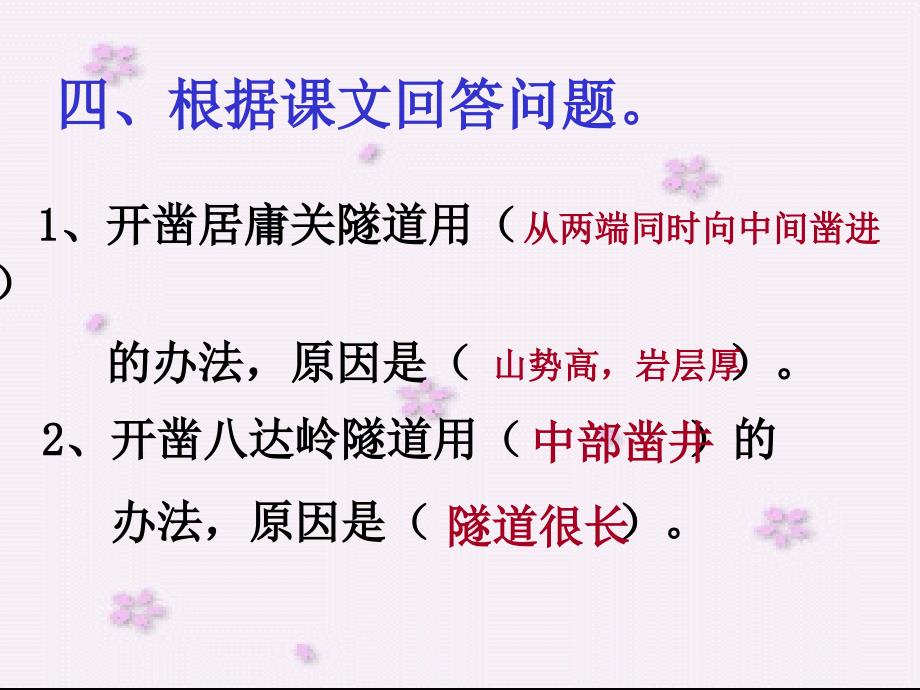 ..这是第一条由我国的工程技术人员设计施工的铁路干线_第4页