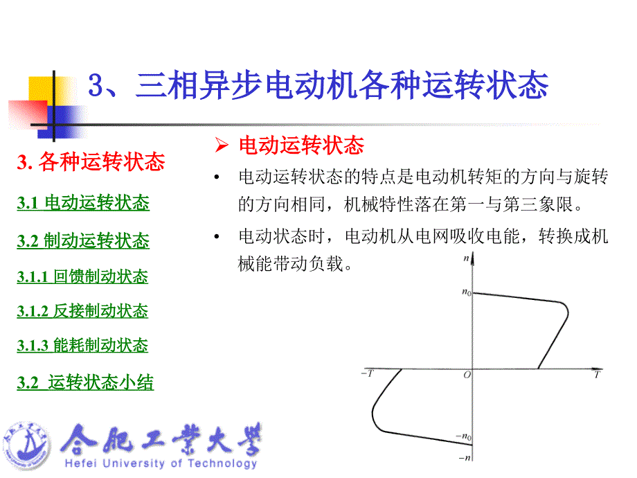 电机及拖动基础06第九讲 三相异步电动机机械特性各种运转状态_第3页