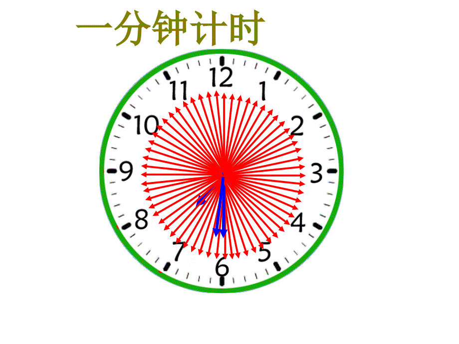 珍惜时间班会小学一年级_第4页