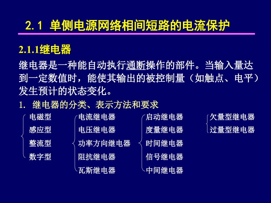 电力系统继电保护原理_第4页