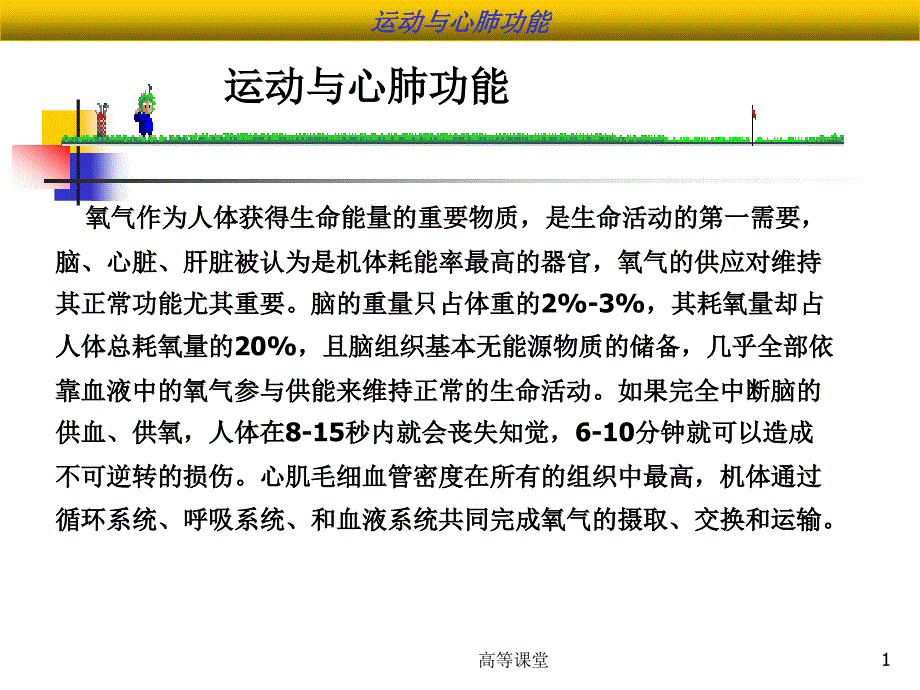 运动与心肺功能特制荟萃_第1页