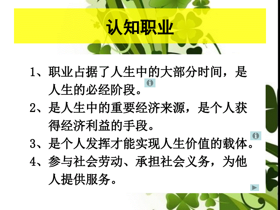 走进职场认知职业课程_第4页