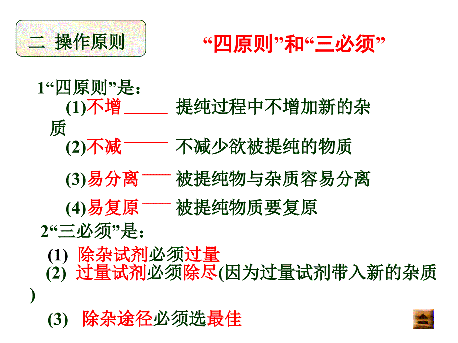 化学必修一物质的分离和提纯_第4页