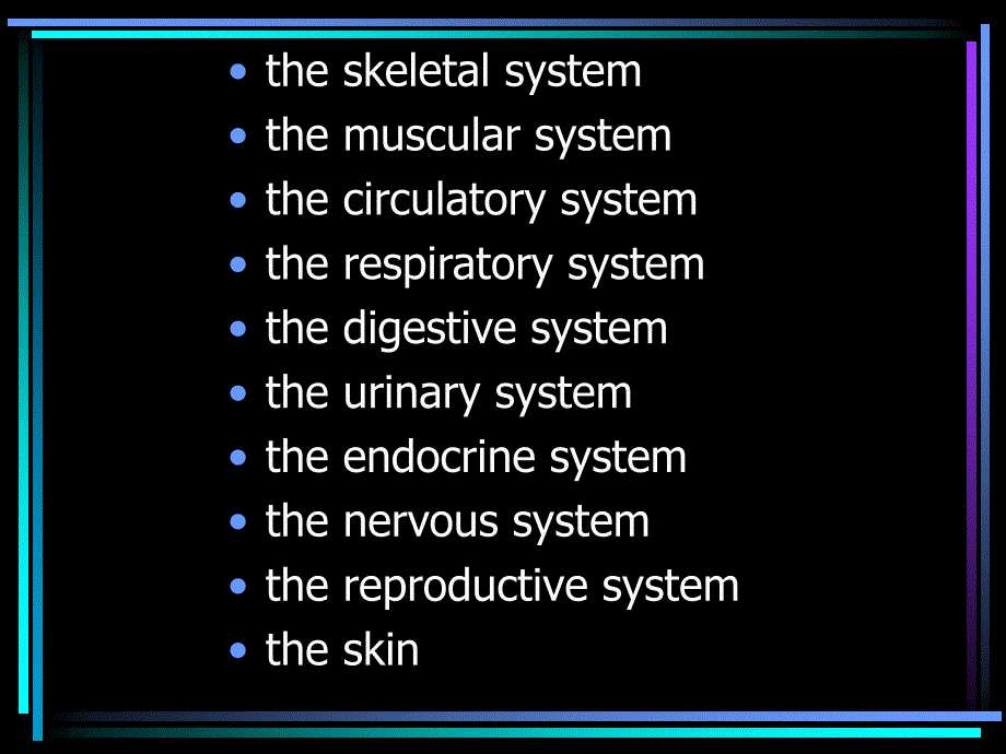 医学英语课件：human body as a whole_第4页