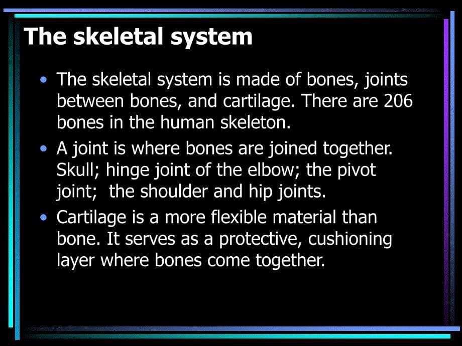 医学英语课件：human body as a whole_第5页