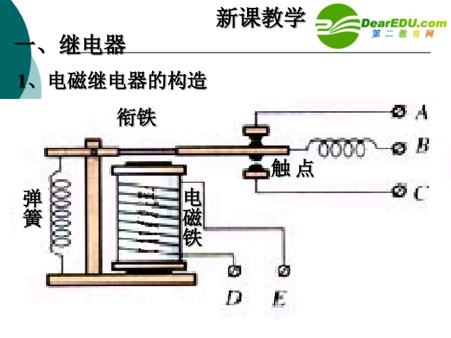 第五节电磁继电器扬声器_第4页