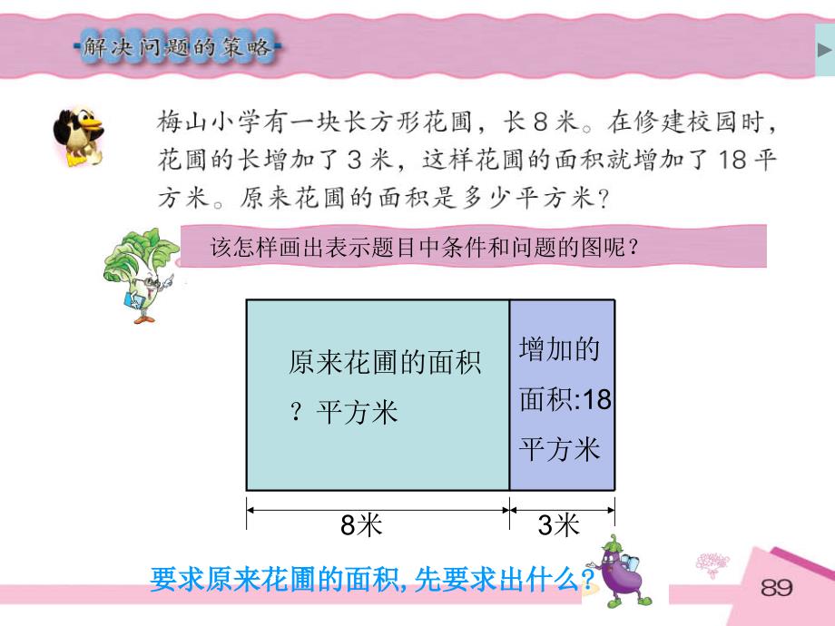 解决问题的策略长方形的面积计算课件_第2页