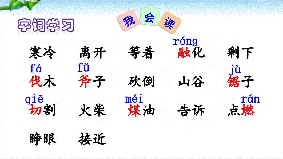 优质的人教版部编版三年级上册语文8 去年的树（谷风校园）_第4页