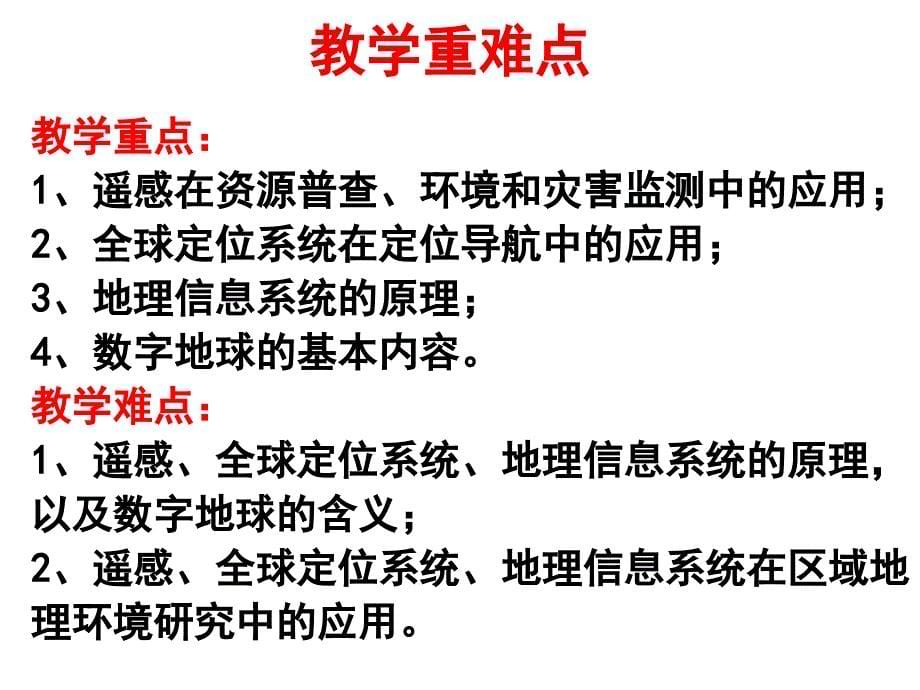 成品地理信息技术在区域地理环境研究中的应用_第5页