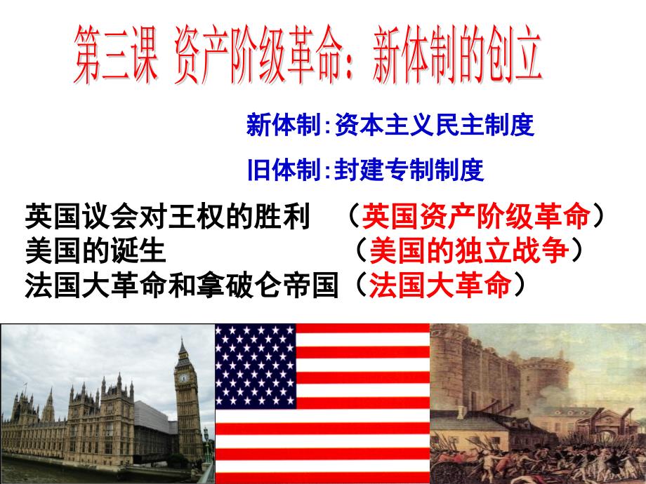 第一课时英国议会对王权的胜利_第1页