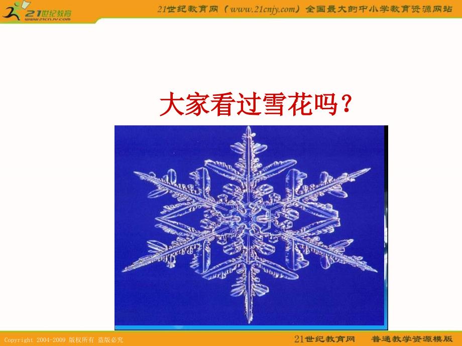 鲁教版二年级上册看雪课件3_第4页