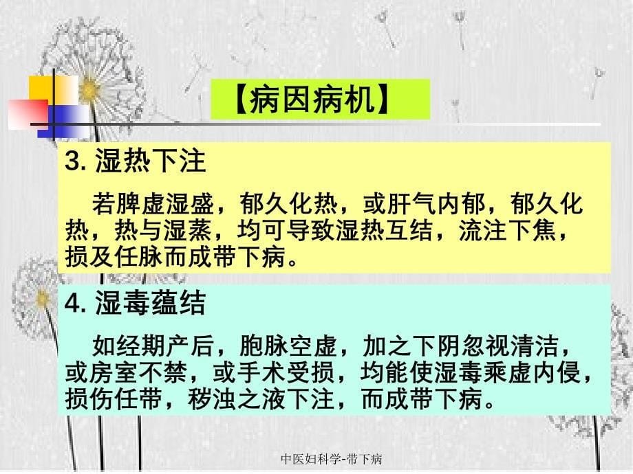 中医妇科学带下病_第5页