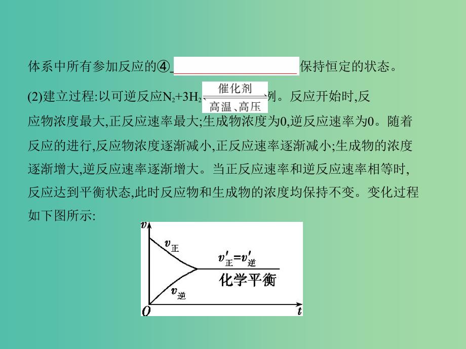 北京专用2019版高考化学一轮复习第22讲化学平衡状态课件.ppt_第3页