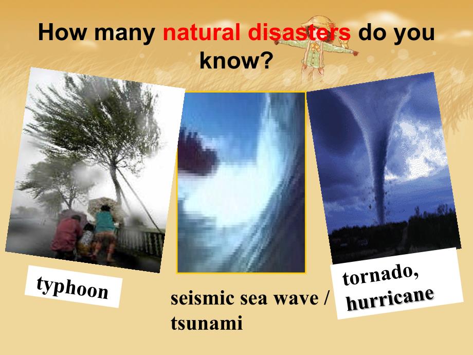 人教版必修1-Unit+4+Earthquakes+warming+up+_第2页