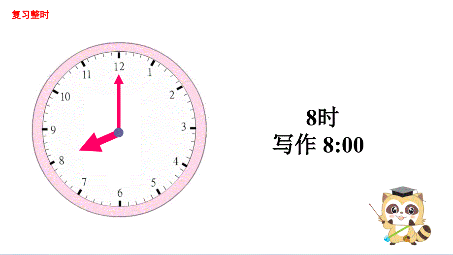 二年级下册时分秒复习课件_第4页