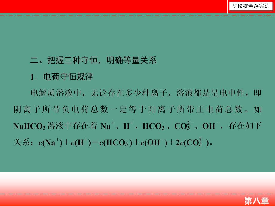 微专题八离子浓度大小比较专题突破ppt课件_第4页