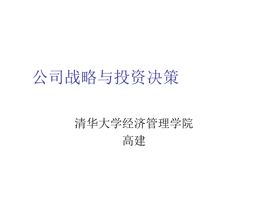 公司投资决策与战略分析(ppt 98页).ppt_第1页