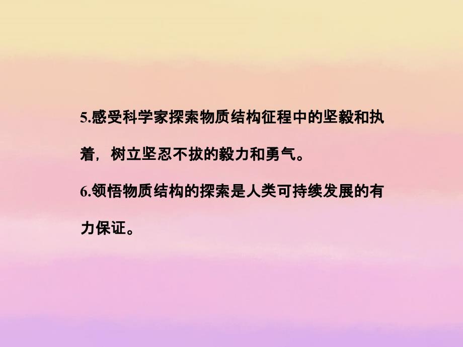 2013届高考化学专题1揭示物质结构的奥秘苏教版选修.ppt_第3页