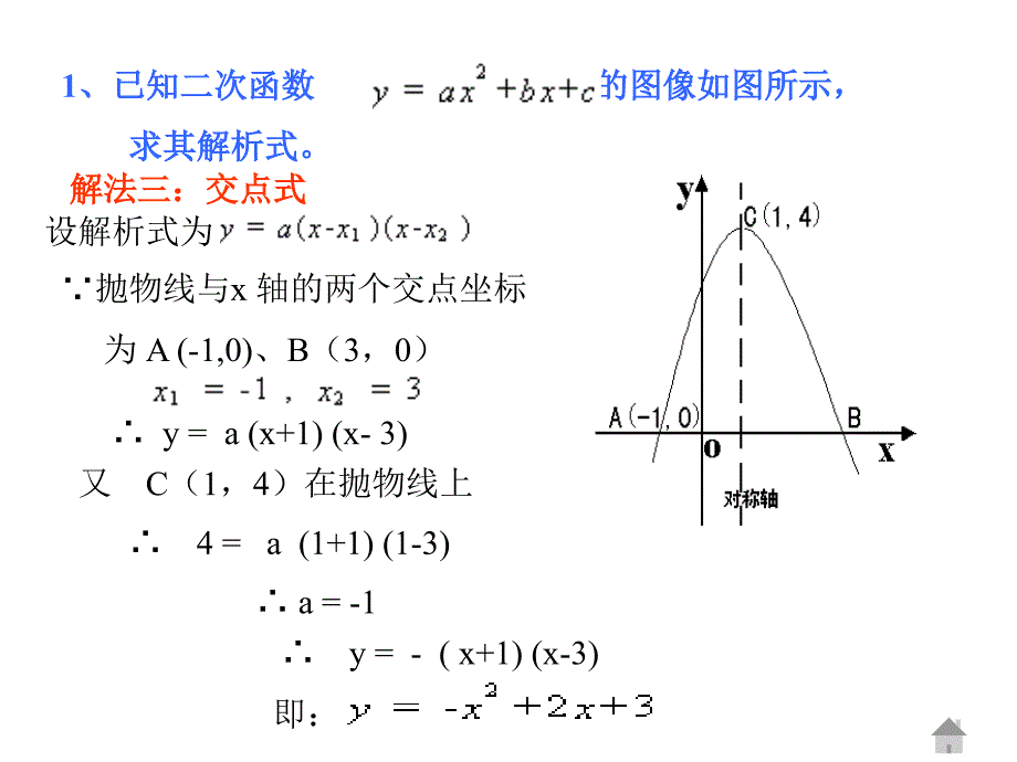 二次函数规律总结_第3页