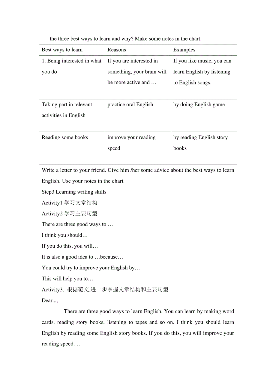 写作教学设计(3)_第2页