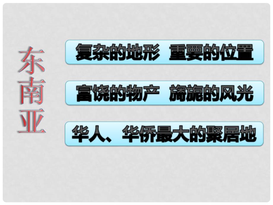 七年级地理下册 7.2 东南亚课件 粤教版_第2页