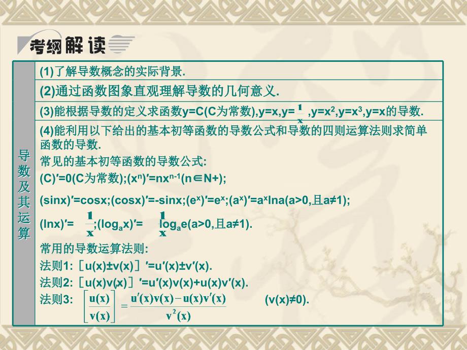 学案11导数及其运算_第2页