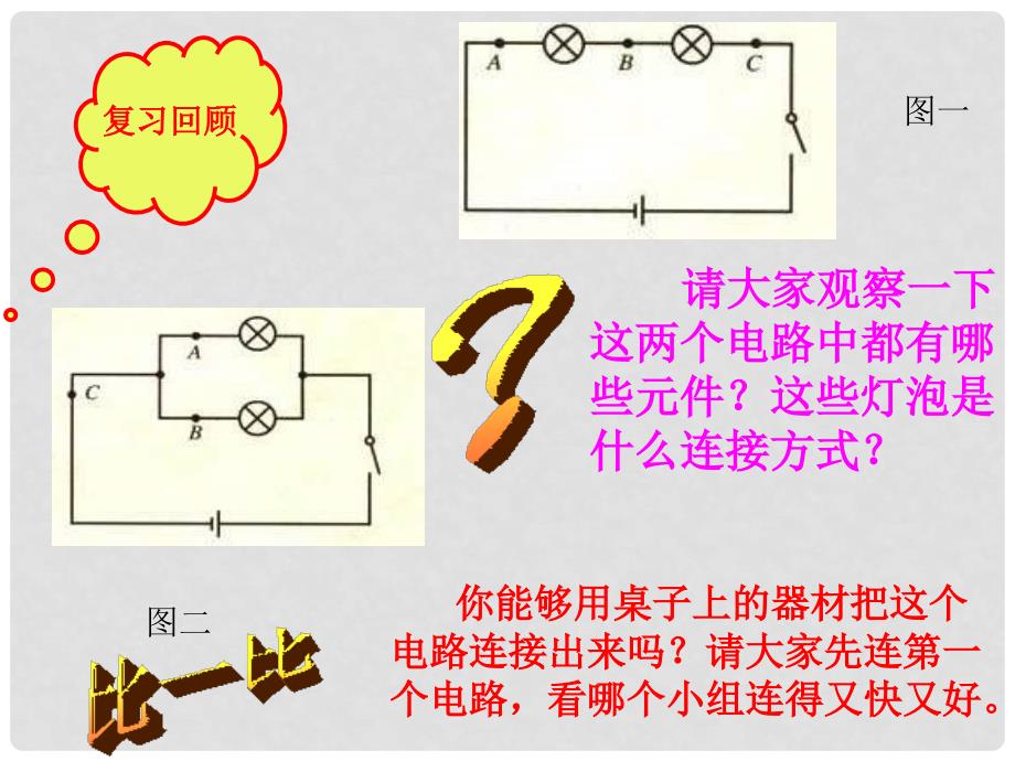 九年级物理上册 探究串并联电路的电流规律课件 教科版_第2页