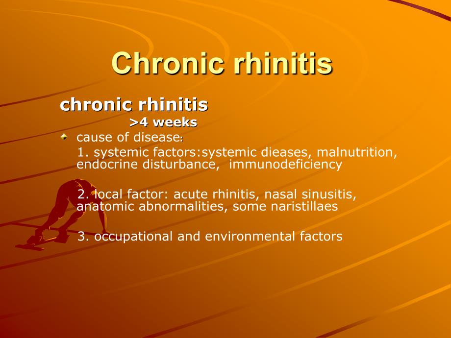 耳鼻咽喉科学英文版ppt课件 inflammtory diseases of nasal cavity_第2页