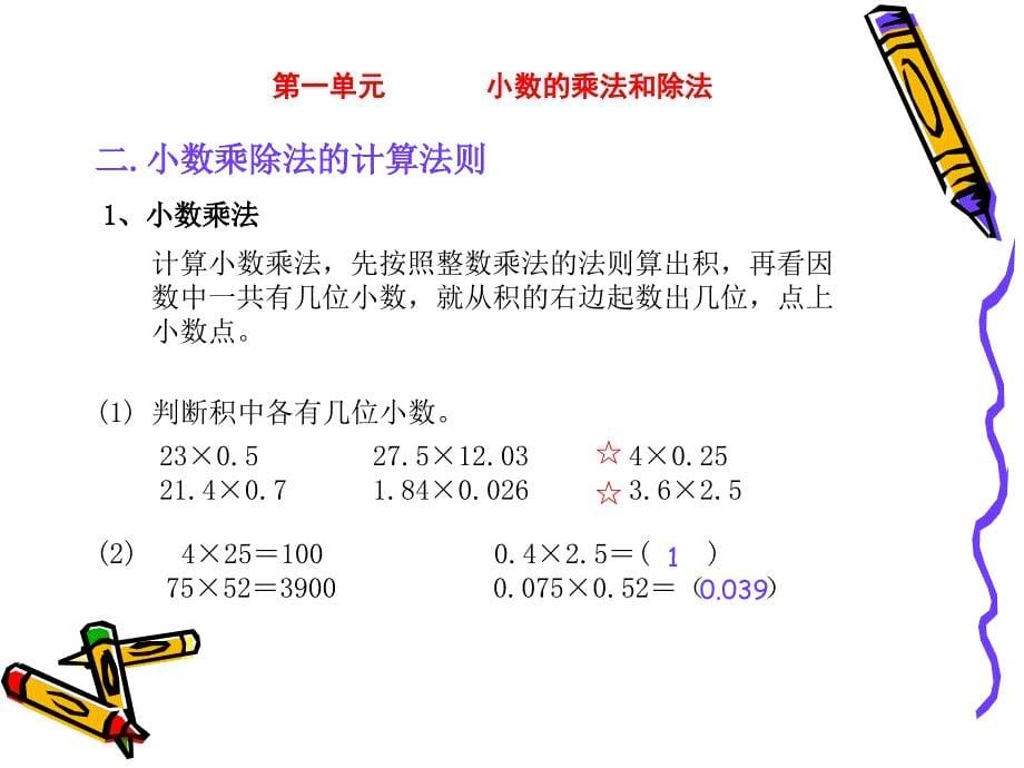 人教版小学六年级数学毕业总复习_第5页