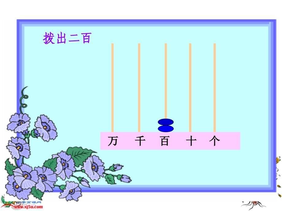 (苏教版)二年级数学下册课件_认识整百数1_第5页