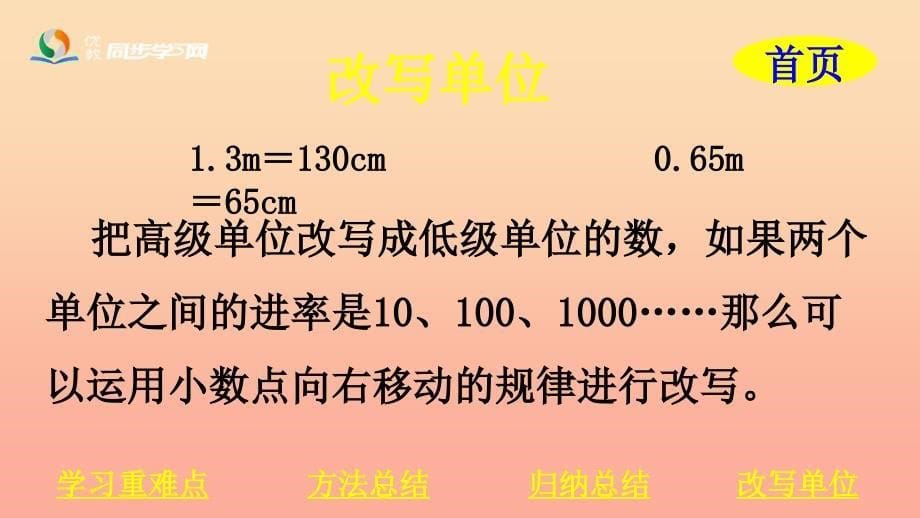 五年级数学上册 第2单元 小数乘法（小数点位置向右移动的规律和应用）课件 冀教版_第5页