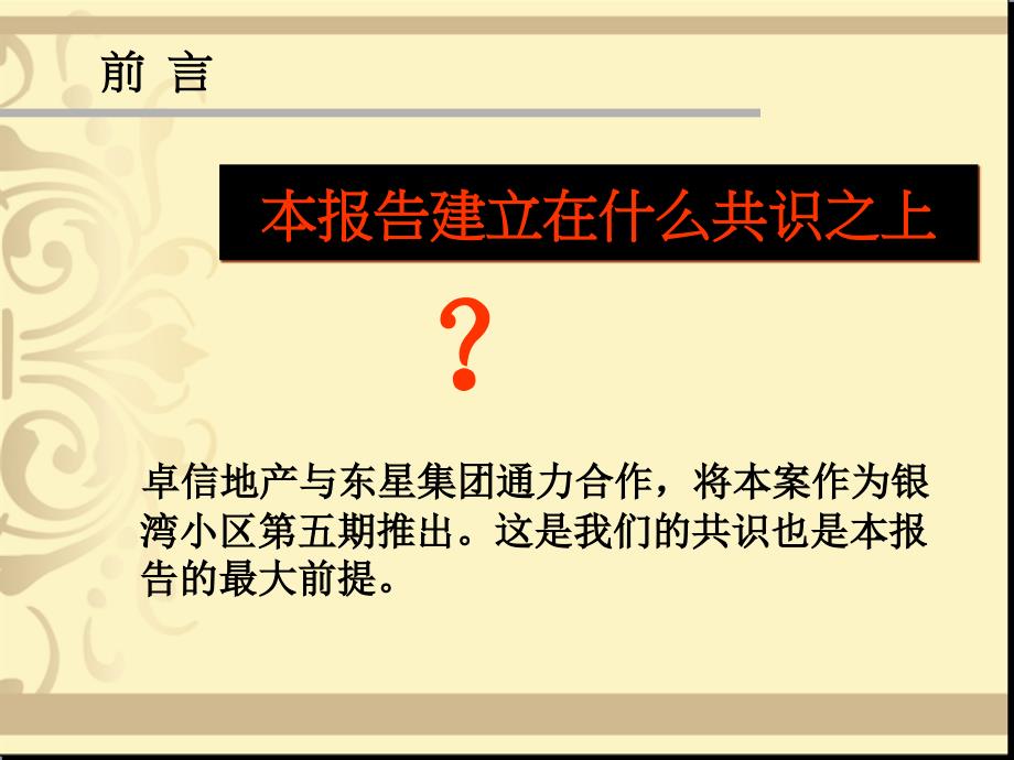 5月怀化市顺天大道项目营销策划案_第2页